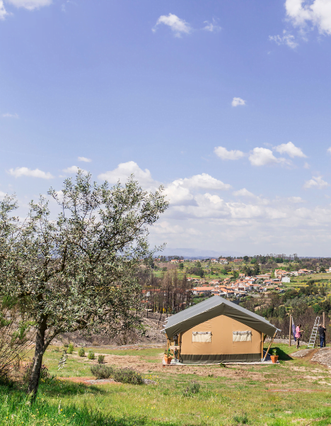 Glamping Quinta dos Corgos