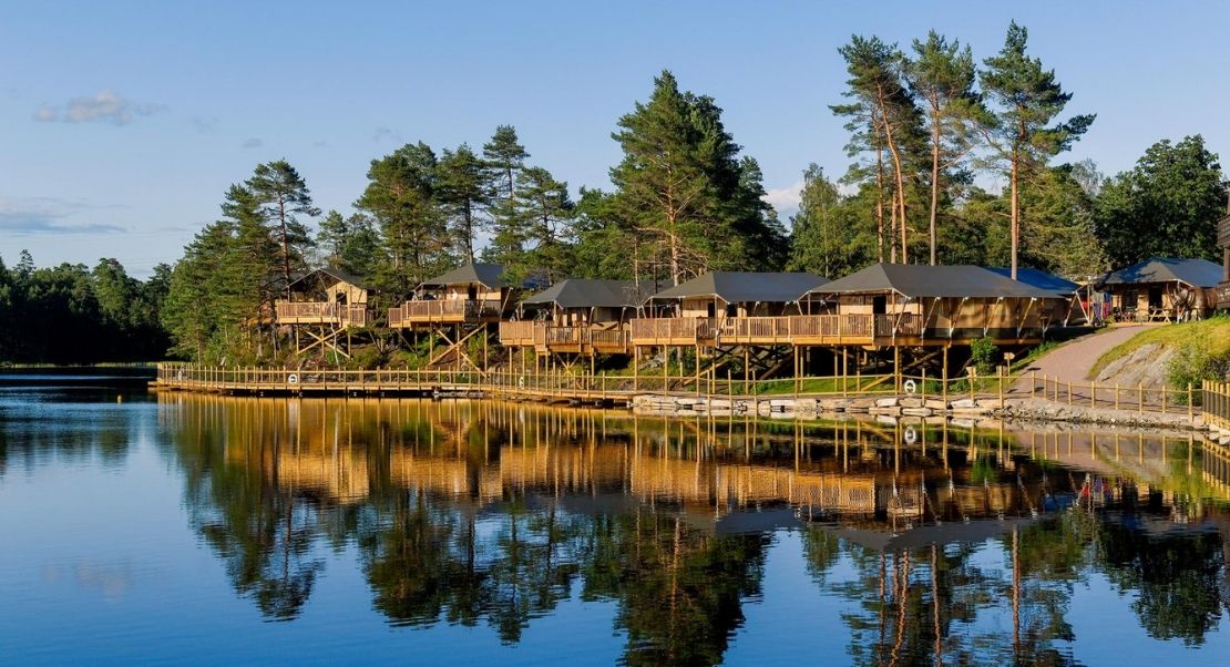 Glamping Dyreparken Outstanding