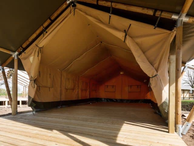 Lege tent