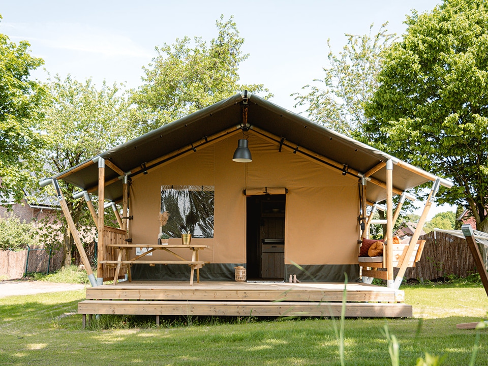 Tenda safari Wood